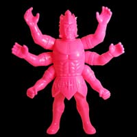 Amazon.co.jp: キン肉マン ファイブスタートイNSCアシュラマン 怒り