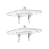 2-Pack Dryer Thermistor Replacement Kit – Compatible with Whirlpool, Kenmore & KitchenAid Dryers – Replaces 3976615, AP3919451, WP8577274, 3390292 – High-Temperature Sensor for Efficient Drying