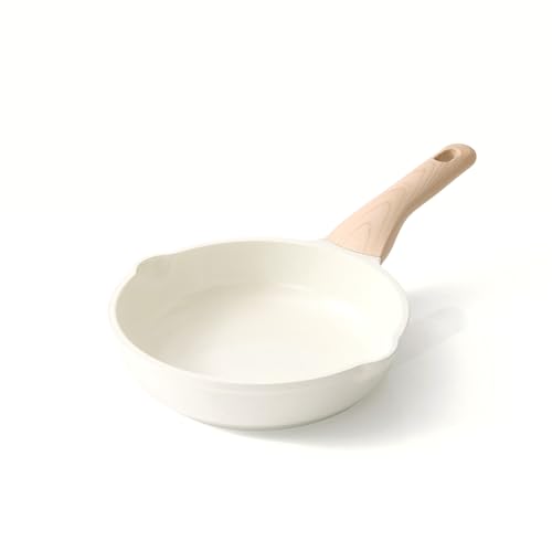 Kordisen Keramik Bratpfanne 20 cm Induktion, Antihaft Keramik Pfanne, Gesund und Ungiftig, PFOA und PFAS frei