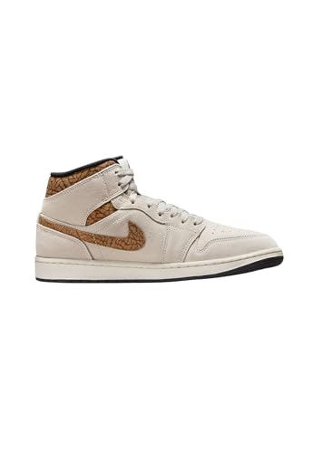NIKE Men's Modern, Lt Orewood Brown Metallic Gold, 93