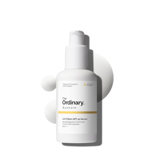 The Ordinary UV Filters SPF 45 Serum Sunscreen for Face, Lightweight Hydrating Broad-Spectrum...