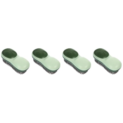 Brosse à linge et chaussures Beavorty lot de 4 brosses de lavage à récurer