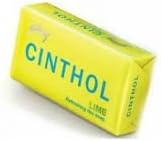 4 x Cinthol Lime Refreshing Deo Soap 75 gms each