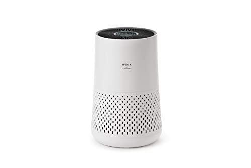 Winix Air Purifier A332 with True HEPA Filter, CADR 228 m³/h, (Up to 45m²) for Allergy Sufferers. PlasmaWave Technology. Reduce 99.97% Hay Fever, Pollen and Odours. Ideal for Bedrooms & Living Rooms