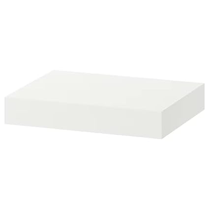 Ikea Clean Design Wall Shelf, 30x26 cm (White)