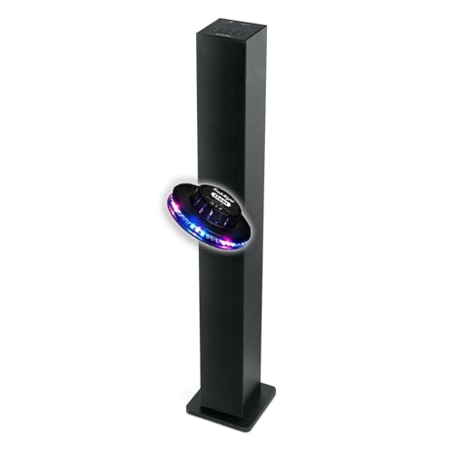 gef-roy Enceinte Colonne Muse M-1050 BT Enceinte d'intérieur Bluetooth USB