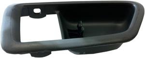 91006 Inside Interior Door Handle Bezel-Front Left/Rear Left(Driver Side); Gray 97-01 Camry