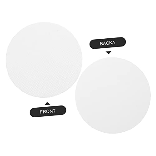 Difusores de luz blancos Gatuida con barreras de protección visual 7