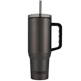 INSULATED TUMBLER - Featuring double-wall vacuum insulation and copper plate technology, this tumbler keeps drinks hot for up to 6 hours and cold for 24 hours; Whether you're sipping coffee on a chilly morning or enjoying an iced drink on a hot day, ...