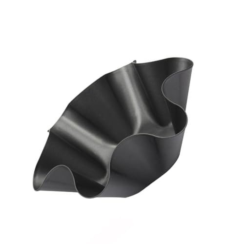 YHAILI Teglia da forno, antiaderente in acciaio al carbonio, tortillas decorativa a forma di fiore, per varie esigenze di cottura