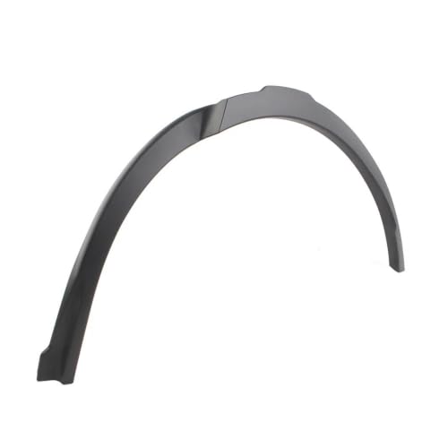 Moldura de paso de rueda trasero para Land Rover Discovery Sport 2015-2019 izquierdo negro 1