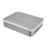 CLISPEED 1Satz Dumpling Freezer Box mit Deckel Multifunktionale Kühlschrank Organizer Box für Lebensmittellagerung Design Großartiger Stauraum für Frische