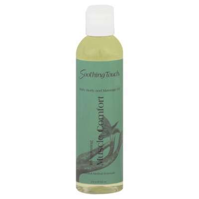 Soothing Touch Bath and Body Oil Muscle Comfort Oil 8oz (Multi-Pack) 2