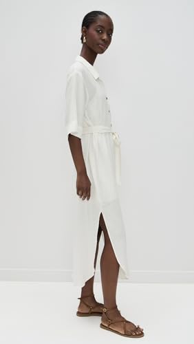 Z SUPPLY Women's Brise Linen Midi Dress4