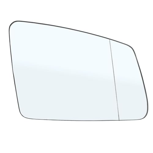 Compatible With For S C E Class W212 W204 対応 左右サイドヒーター付きウィングドアミラー リアビュー リアビューガラス A2128100121 車のサイドミラーガラス(Right)