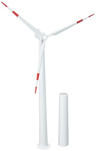 model wind turbine - Busch 1370 Animated Wind Turbine HO Scale Model