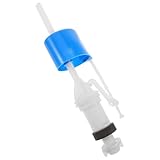 Reemplazo de la válvula de llenado del tanque del inodoro: compatible con una amplia gama de inodoros con descarga de modelos más antiguos, lo que lo convierte en una opción versátil, kit de reemplazo de válvula de tanque de inodoro