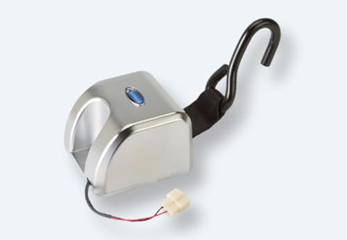 Retractor eléctrico Q'Straint Q5-6210/11-ER4 para silla de ruedas 12V 4 m miniatura 2
