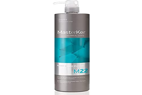 ERAYBA MasterKer M22 Champú Volumizador de Queratina - 1000 ml Cover