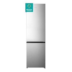 Hisense RB440N4ACA - Combi refrigerator, class A, capacity 336 l, multi-air flow, micro winds, fast cooling, total freeze-free, reversible door, stainless steel