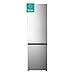 Hisense RB440N4ACA - Combi refrigerator, class A, capacity 336 l, multi-air flow, micro winds, fast cooling, total freeze-free, reversible door, stainless steel
