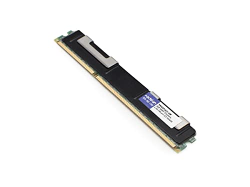 AddOn 4GB Factory Original RDIMM for HP 593339-B21 - DDR3 - 4 GB - DIMM 240-pin - 1333 MHz / PC3-10600 - CL9 - 1.35 V - register