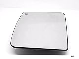 Fits 12-14 Nis NV1500, NV2500, NV3500 Left Driver Upper Mirror Glass Heated w/Rear Backing Plate Models with Extending Tow Mirrors OE