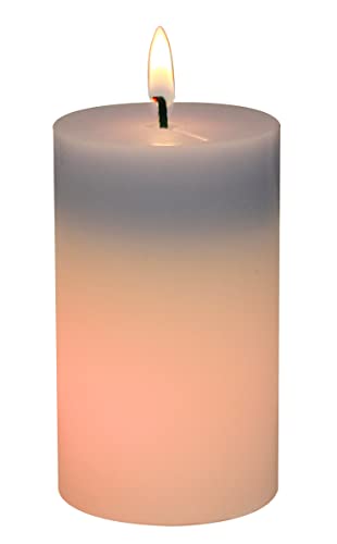 Candele LED con fiamma, candela decorativa di cera...