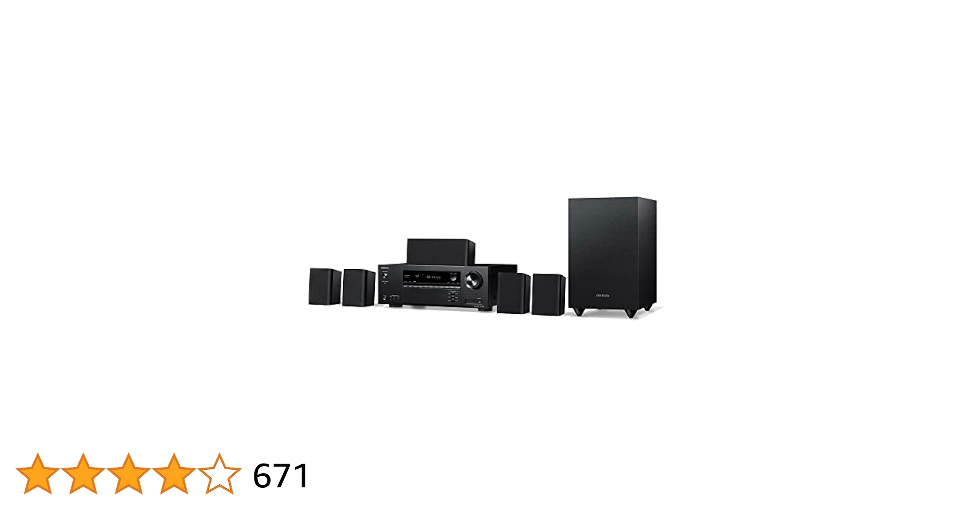 ONKYO  HT-S3910 5.2chホームシアターシステム Onkyo | HT-S3910 (Refurbished)