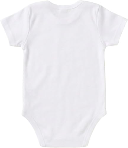 BabyLimon Babaya Hamilelik Haberi Veren Bebek Body - Babacığım Ellerini Hazırla Tasarımlı - Eşe Manevi Hediye - Organik Baskılı Pamuklu Çıtçıtlı Badi - Görsel 3