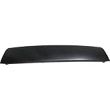 For Scion tC Trunk Lid Molding 2005 06 07 08 09 2010 | Primed | Hatchdoor Handle Garnish | 7680121070C0