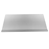 Zocipro Stainless Steel Chopping Board, Baking Board for Kitche Pastry with Counter Lip, Heavy Duty Food Grade Metal Cutting Board for Baking, Pastry, Cheese, Vegetable, Fruit, Meat (15.7x11.8in) - Image 8
