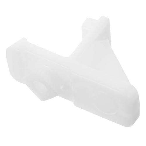 SMASOLO Clip per Mensole Frigorifero in Plastica Resistenti e Facili da Installare Fermaporte per Congelatore Commerciale Stabilizzatori per Ripiani Antighiaccio Accessori per Frigoriferi