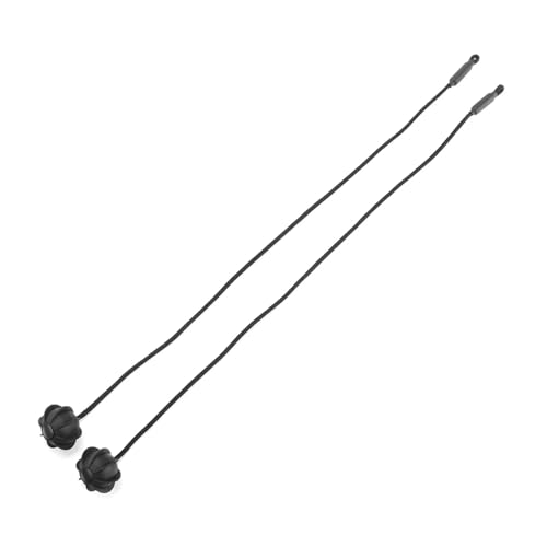Porte-bagages et corde de tablette arrière pour Citroën C1 C2 C3 C4 C5 C6 C8 C4L (Lot de 2)