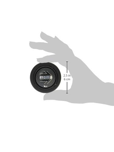 Amazon | MOMO(モモ) ホーンボタン CARBON SILVER HB-06