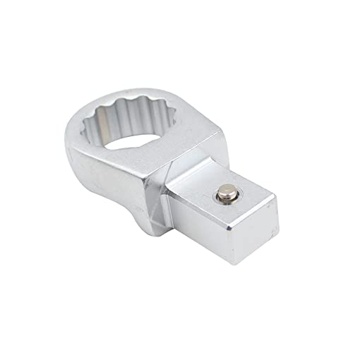 Tête de clé dynamométrique 14x18 outil interchangeable 24mm acier chrome vanadium - 5