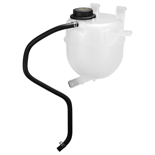Image of BDFHYK Engine Coolant Expansion Reservoir Overflow Tank Compatible with E-150 E-250 E-350 E-450 E-550 Econoline Super Duty Club Wagon F-53 Motorhome Chassis Replace 603-029 FRT1511C FRT1536C
