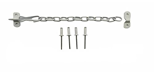 Corrente Limitadora 20cm Para Janela Basculante 1 unidade Cor:BRANCO