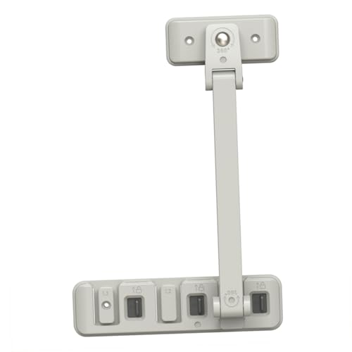 Parliky 窓用チャイルドロック 可能ベビーガード ストラップロック 引き戸 キャビネット ドア用 家具傷けず簡単設置 の開閉防止 高住宅対応