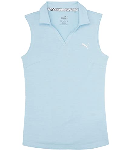 Image of Puma Girls' Heather Polo