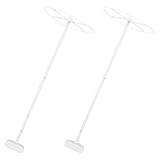 Durabilité à long terme : chaque support de baldaquin pour berceau et armature de baldaquin moustiquaire est fabriqué à partir de matériaux robustes, garantissant ainsi sa résistance à l’usure au quotidien