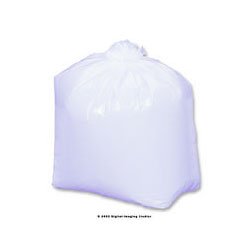 Ibs White Trash Bags, 60 Gallon, Extra Heavy, 38" X 58", 4 Packs Of 25 (Sl3858Xhw) Category: Commercial Can Liners #TOP4