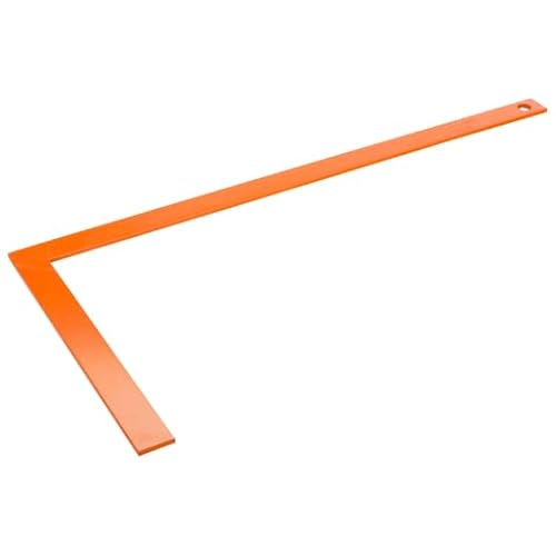 BAHCO Escuadra Alba#Il 100 Cm Metall, Kunststoff Lineal 100 cm x 28 cm