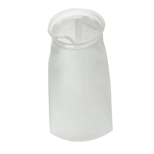 BRIGHTFUFU Water Filter Bag 10um Paint Filter for Sprayer Liquid Strainer Mesh Bag Paint Spraying Mesh Filter