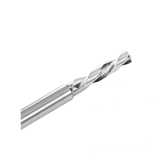 Foret en carbure monobloc de haute précision pour usinage aluminium CNC