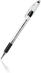 Pentel R.S.V.P. Ballpoint Pen, Fine Line, Black Ink, 2 Pack (BK90BP2A)