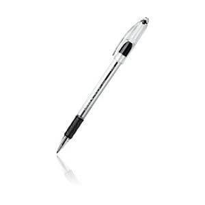 Pentel R.S.V.P. Ballpoint Pen, Fine Line, Black Ink, 2 Pack (BK90BP2A)