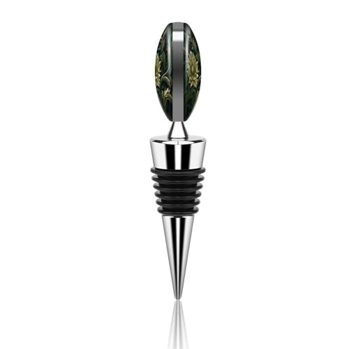 Bouchon de bouteille de vin réutilisable vert et durable pour conserver - 6