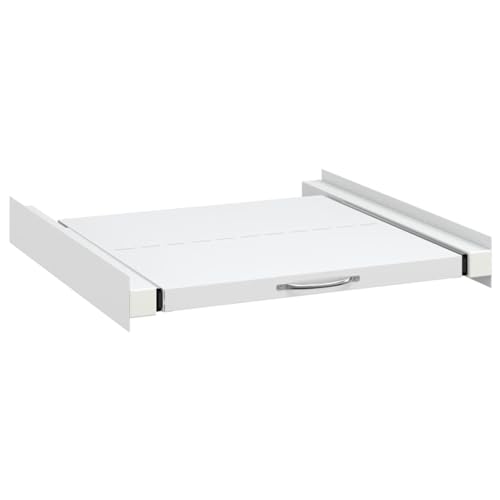 Juroupi Washing Machine Stacking Kit with Pull-Out Shelf-50450