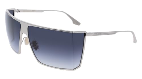 Lunettes de soleil femme Victoria Beckham VB249S 040 argent 65mm